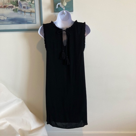 🖤 Tommy Bahama Black Sleeveless Dress - Picture 2 of 4